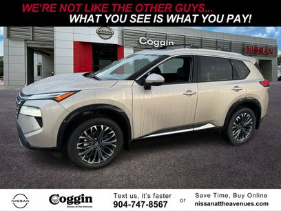 New 2026 Nissan Rogue Platinum
