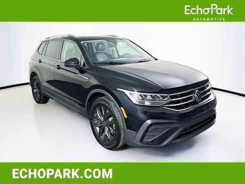 Used 2024 Volkswagen Tiguan Wolfsburg Edition image 1