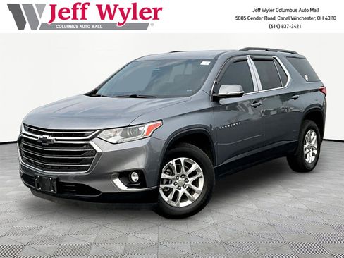 Used 2019 Chevrolet Traverse LT FWD image 1