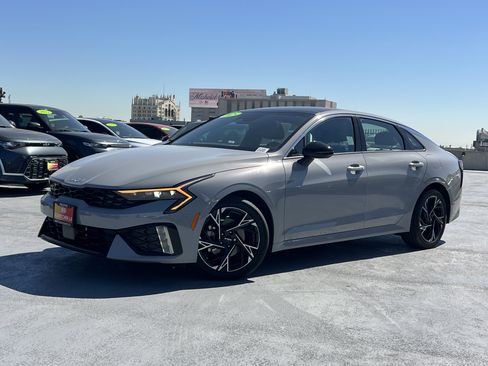 Certified 2025 Kia K5 GT-Line w/ GT-Line Premium Package image 2