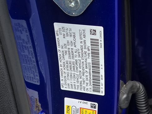 Certified 2024 Honda CR-V EX image 28