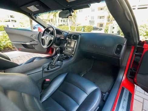 Used 2008 Chevrolet Corvette Z06 w/ Preferred Equipment Group image 80