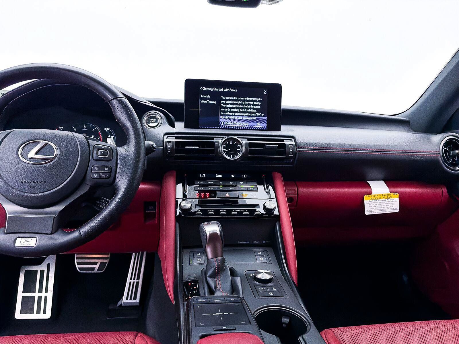 Used 2023 Lexus IS 350 F Sport RWD image 9