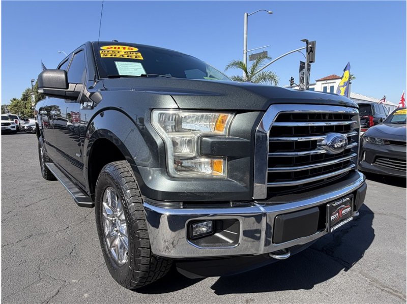 Used 2015 Ford F150 XLT w/ Equipment Group 302A Luxury AWD/4WD image 37
