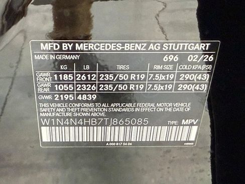New 2026 Mercedes-Benz GLA 250 4MATIC image 17
