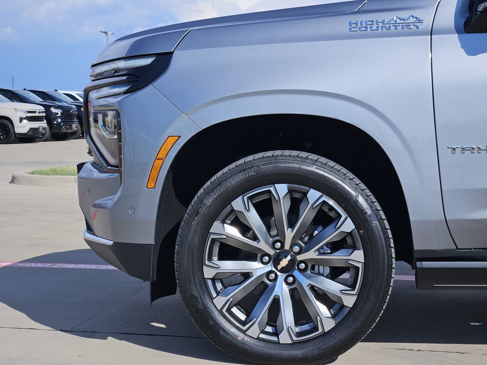 New 2026 Chevrolet Tahoe High Country AWD/4WD image 11