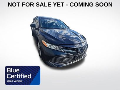 Used 2018 Toyota Camry XLE