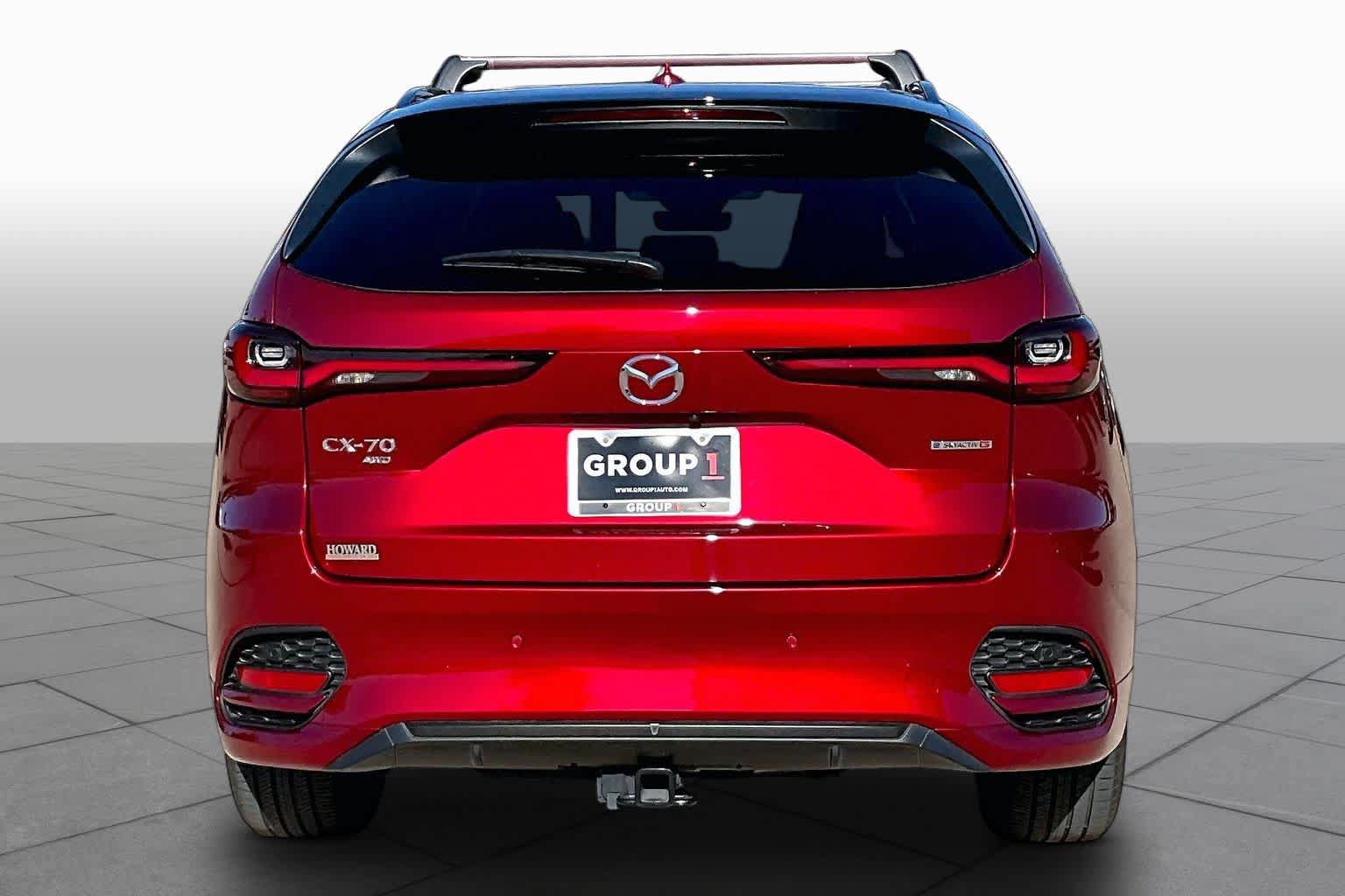 Used 2025 MAZDA CX-70 3.3 Turbo S w/ Premium Package AWD/4WD image 5
