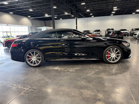 Used 2017 Mercedes-Benz S 63 AMG 4MATIC Cabriolet image 2