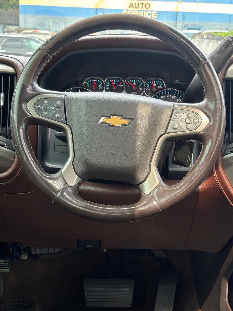 Used 2015 Chevrolet Silverado 3500 High Country w/ Duramax Plus Package AWD/4WD image 19