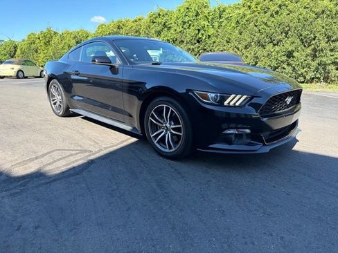 Used 2017 Ford Mustang Premium RWD image 1