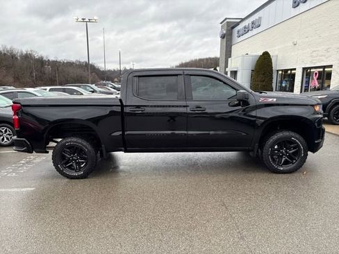Used 2021 Chevrolet Silverado 1500 Custom Trail Boss w/ LPO, Dark Essentials Package image 6