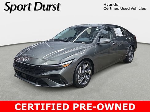 Used 2025 Hyundai Elantra Limited FWD image 1