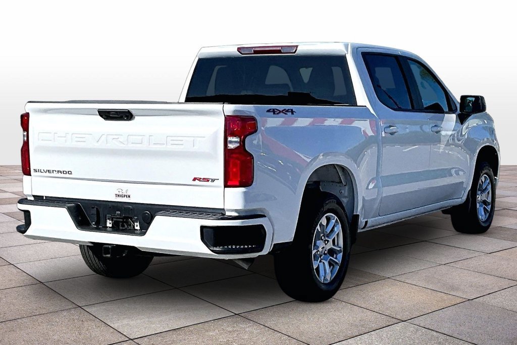 Used 2026 Chevrolet Silverado 1500 RST AWD/4WD image 14