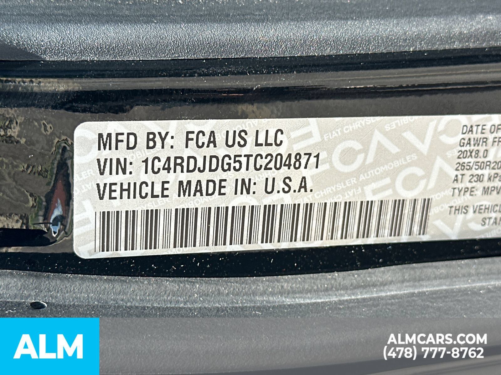 Used 2026 Dodge Durango GT AWD/4WD image 39