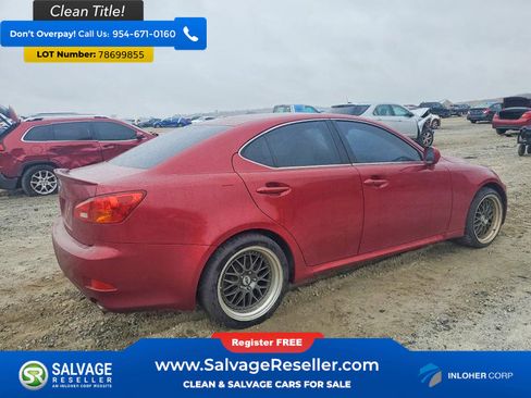 Used 2006 Lexus IS 250 image 4