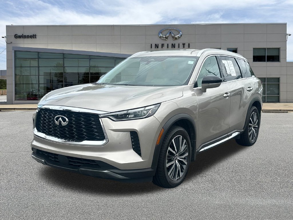 Used 2023 INFINITI QX60 Sensory w/ Vision Package AWD/4WD image 1