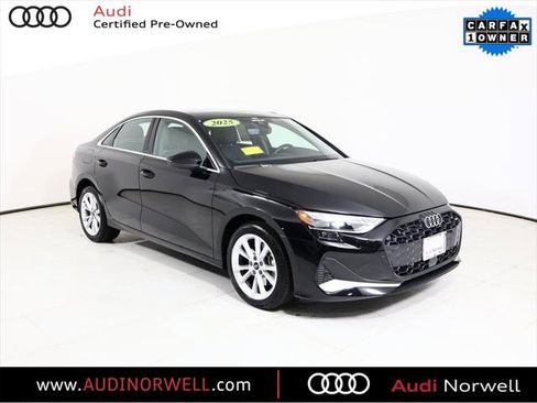 Certified 2025 Audi A3 2.0T Premium w/ Convenience Package image 1
