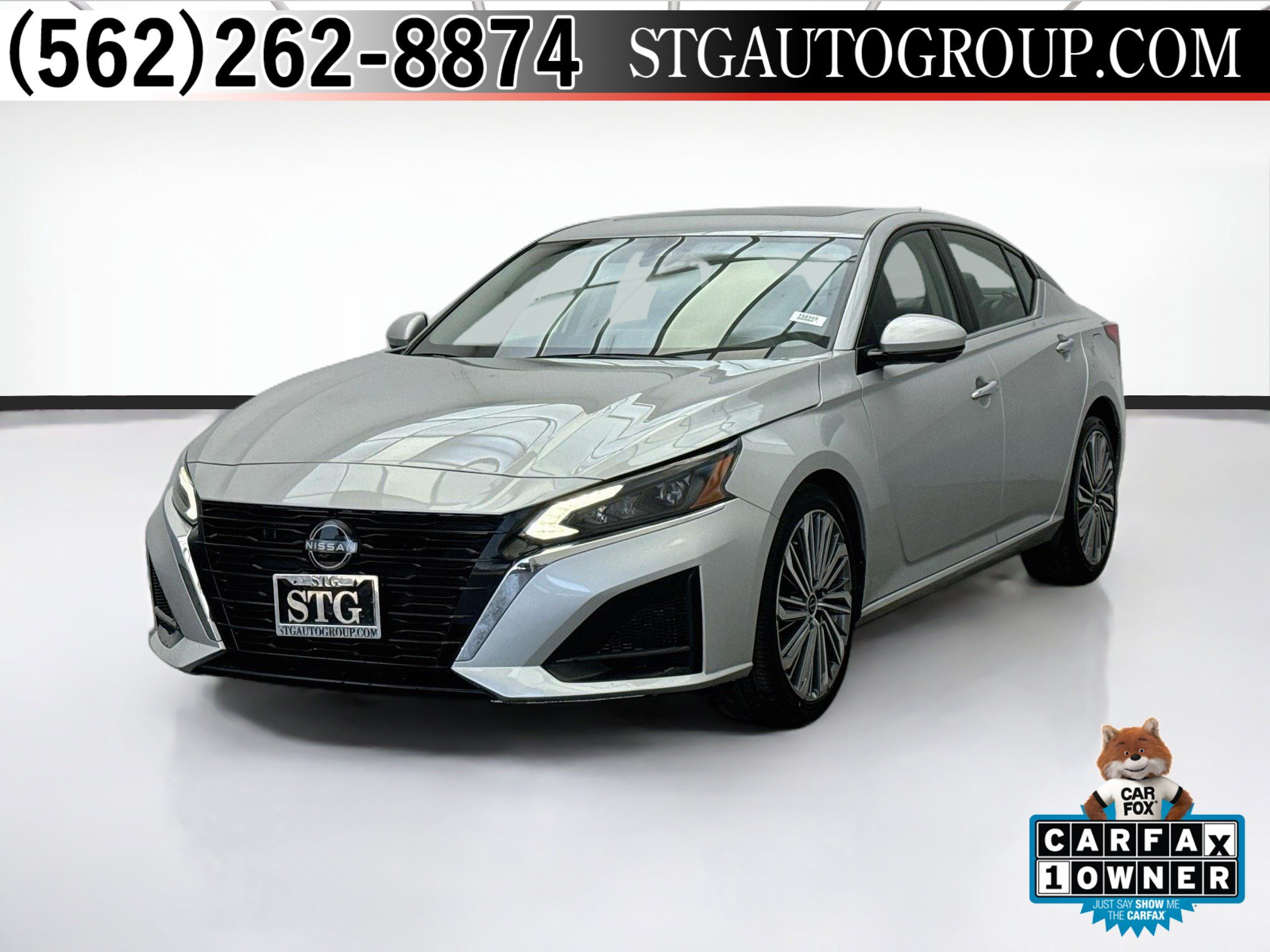 Used 2023 Nissan Altima 2.5 SL FWD image 1