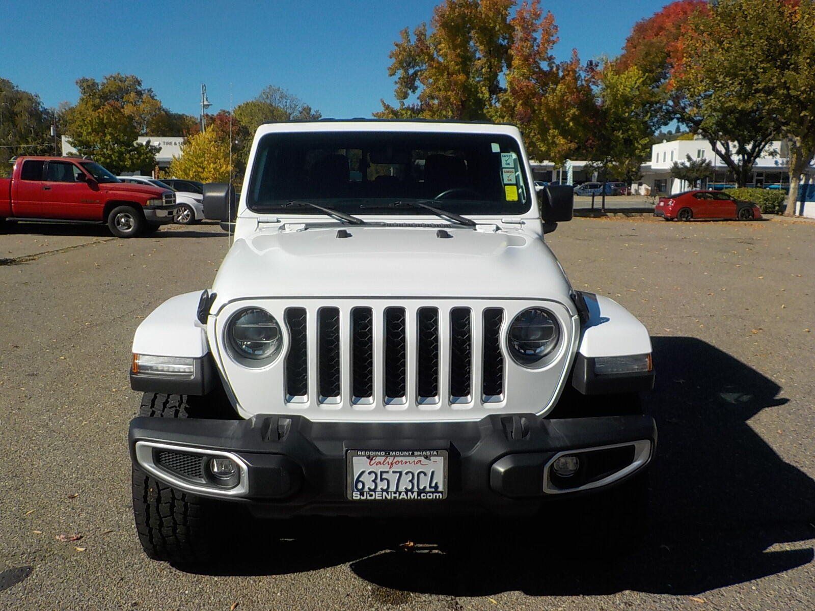 Used 2022 Jeep Gladiator Overland w/ Popular Equipment Package AWD/4WD image 7
