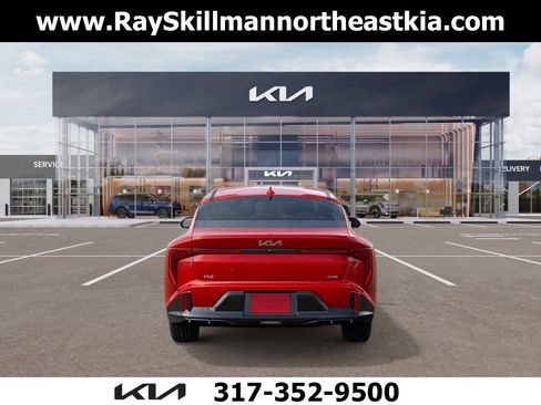 New 2025 Kia K4 GT-Line w/ GT-Line Premium Package FWD image 5