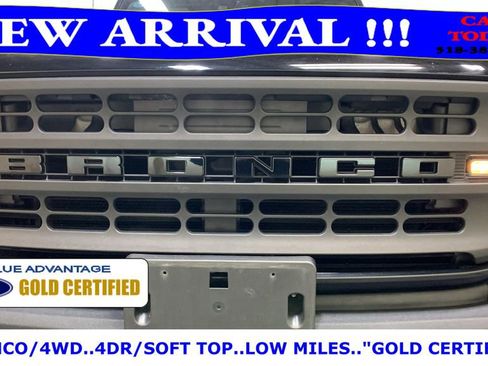 Certified 2022 Ford Bronco 4-Door image 44