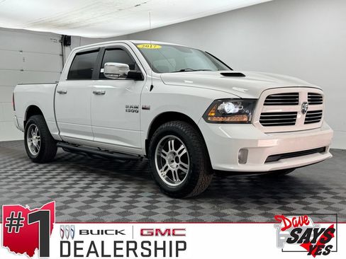 Used 2017 RAM 1500 Sport AWD/4WD image 1