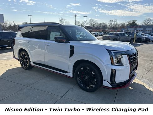 New 2026 Nissan Armada NISMO image 1
