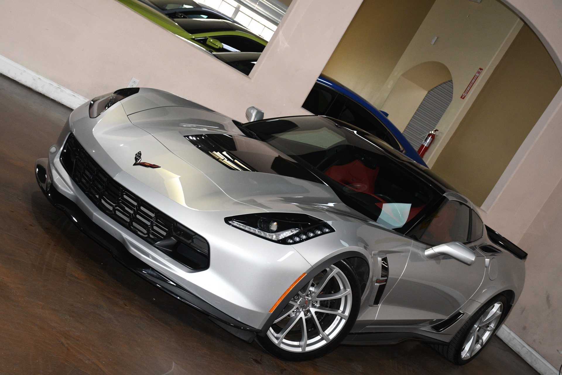 Used 2019 Chevrolet Corvette Grand Sport RWD image 78