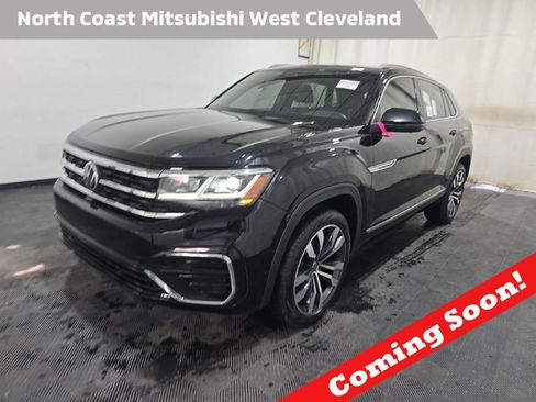 Used 2022 Volkswagen Atlas Cross Sport SEL Premium R-Line AWD/4WD image 1