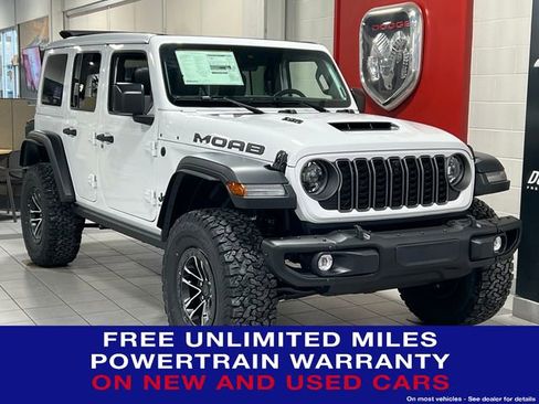 New 2026 Jeep Wrangler Unlimited Rubicon 392 w/ Quick Order Package 27X Moab AWD/4WD image 1