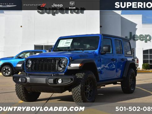 New 2026 Jeep Wrangler Willys image 1