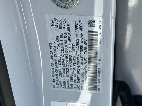 Certified 2025 Honda CR-V EX image 28