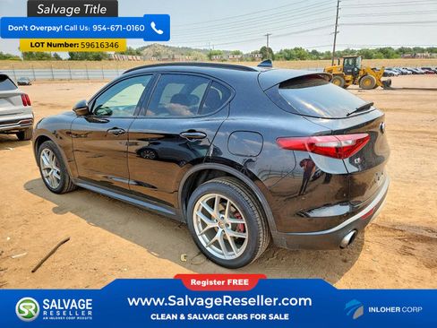 Used 2019 Alfa Romeo Stelvio Sport w/ Quick Order Package 22J Sport AWD/4WD image 3
