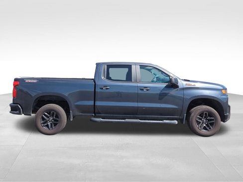 Used 2021 Chevrolet Silverado 1500 Custom Trail Boss w/ Safety Confidence Package AWD/4WD image 7