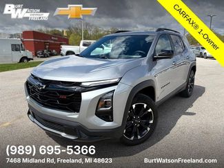 Used 2025 Chevrolet Equinox RS w/ Safety and Technology Package AWD/4WD 360° Tour