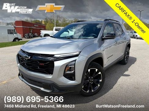 Used 2025 Chevrolet Equinox RS w/ Safety and Technology Package AWD/4WD image 1