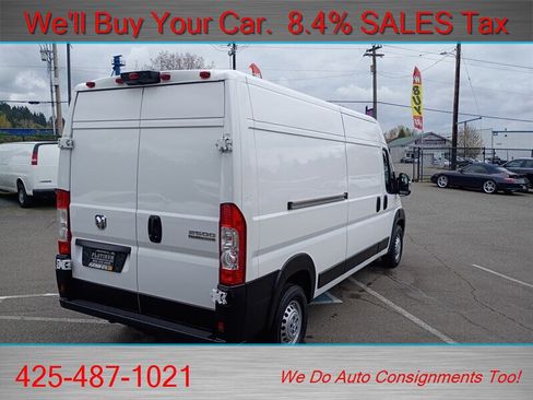 Used 2025 RAM ProMaster 2500 w/ Convenience Group FWD image 6