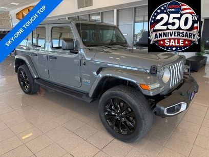 Used 2021 Jeep Wrangler Unlimited Sahara w/ Cold Weather Group