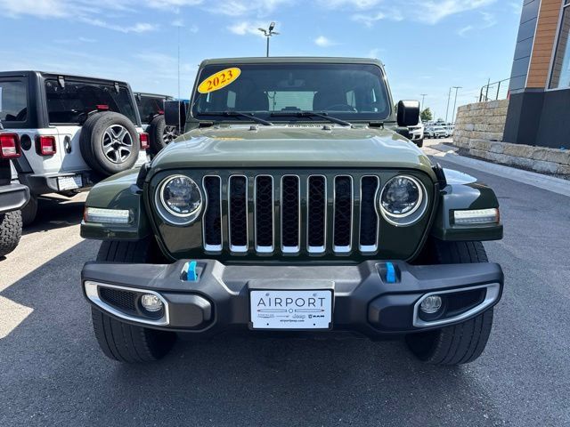 Used 2023 Jeep Wrangler Unlimited Sahara w/ Cold Weather Group AWD/4WD image 8