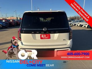 New 2026 Nissan Armada SL w/ Captain's Chari Seat Package AWD/4WD video 4