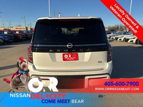 New 2026 Nissan Armada SL w/ Captain's Chari Seat Package AWD/4WD image 4