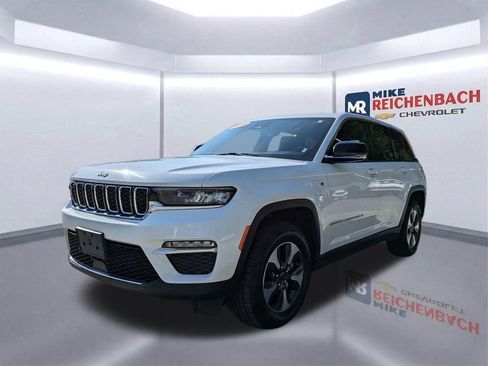 Used 2024 Jeep Grand Cherokee Limited 4xe AWD/4WD image 8