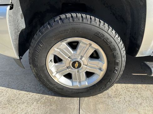 Used 2012 Chevrolet Silverado 1500 LTZ w/ Suspension Package, Off-Road image 13