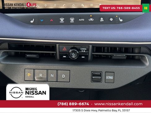 New 2026 Nissan Leaf Platinum+ w/ Cargo Package (Platinum+) FWD image 16