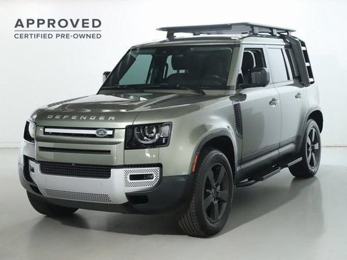 Certified 2022 Land Rover Defender 110 SE AWD/4WD image 1