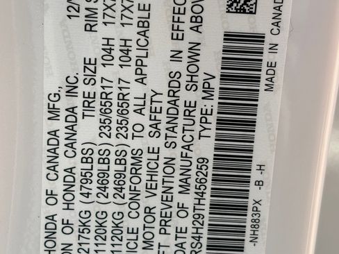 New 2026 Honda CR-V LX image 22