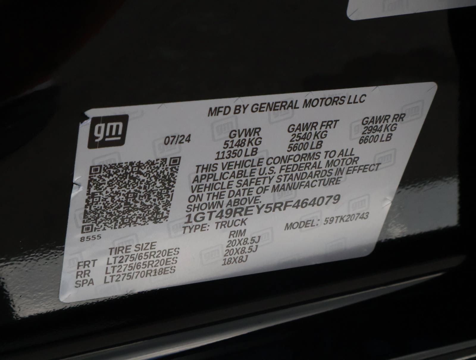 Used 2024 GMC Sierra 2500 Denali w/ Denali Reserve Package AWD/4WD image 23