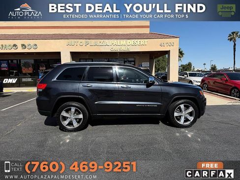 Used 2014 Jeep Grand Cherokee Limited w/ Trailer Tow Group IV AWD/4WD image 19