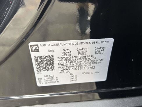 Certified 2025 Chevrolet Equinox LT w/ Safety and Technology Package image 19